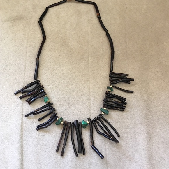 Genuine authentic Black coral necklace (RARE)