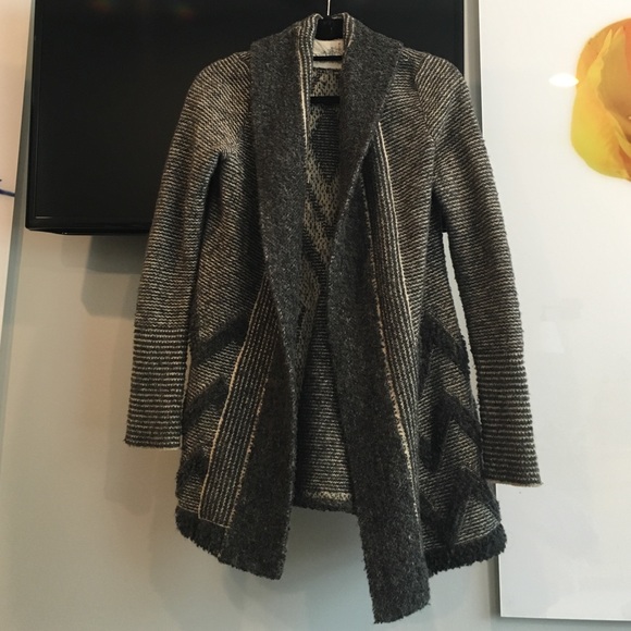 thick cardigan sweater