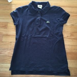 Lacoste polo size 38