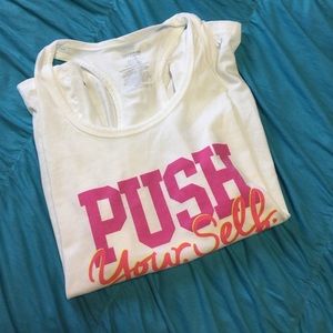 Racer-Back Workout Top