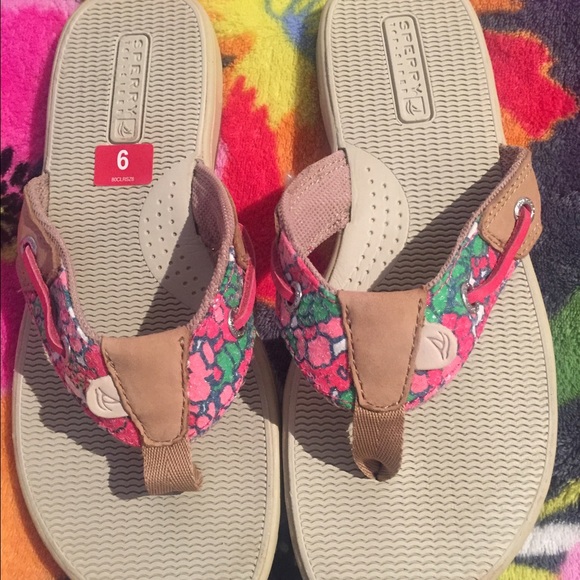 Sperry Top Sider Sequin Sandals NWT!