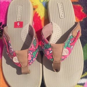 Sperry Top Sider Sequin Sandals NWT!