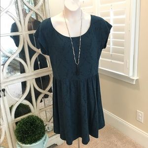 Plus Size Skater Dress