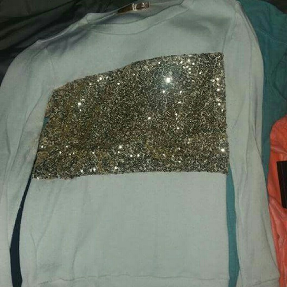 Bling sweater