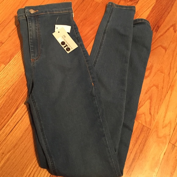 Topshop Denim - TopShop Joni Super High Waisted Skinny Tall
