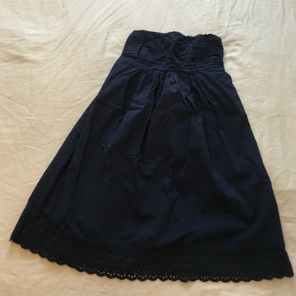 J Crew strapless dress