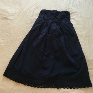 J Crew strapless dress