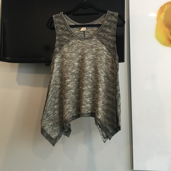 Knit blouse