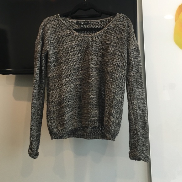 Knit sweater