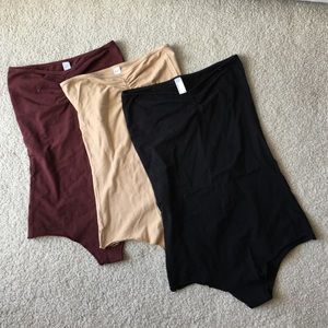 American Apparel bodysuits. Separately!