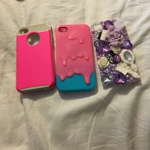 3 iPhone 4/4s phone cases