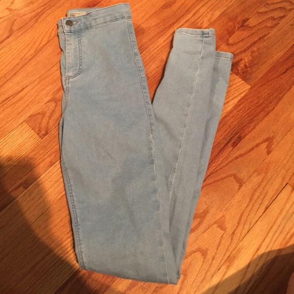 Topshop Denim - Topshop Joni Super High Waisted Skinny Jegging