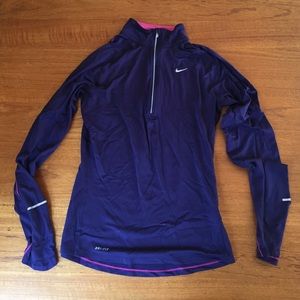 Dri-fit zip up