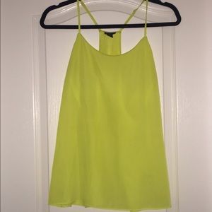 J. Crew racer back tank