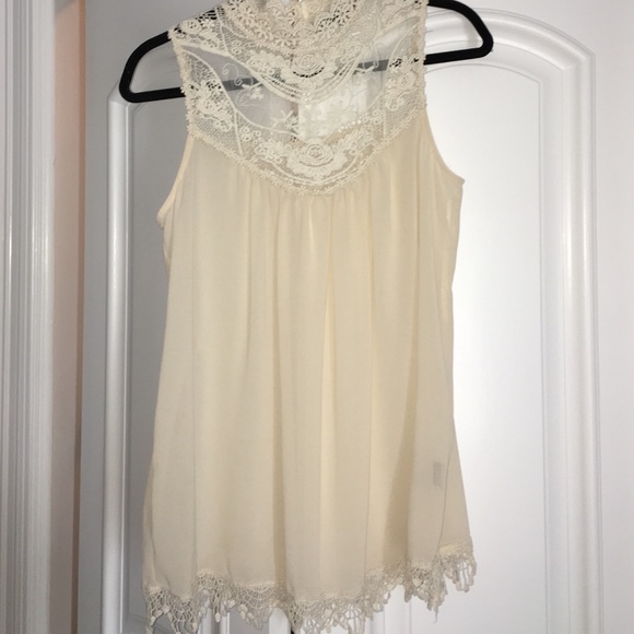 Cute summer lace top