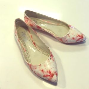 Alice +Olivia floral flats size 37