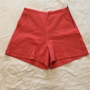 High waisted dressy shorts