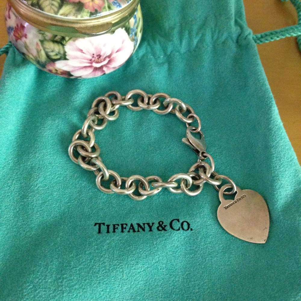 Tiffany & Co. Heart Tag Bracelet