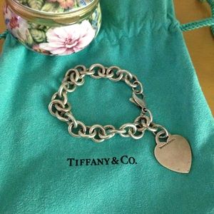 Tiffany & Co. Heart Tag Bracelet