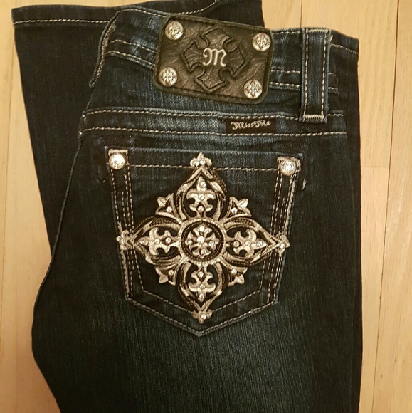 WORN ONCE Miss Me Jeans