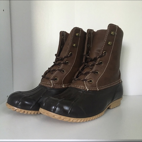 ⛔️ SOLD | Duck Boots