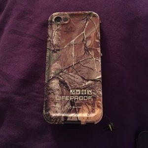 Lifeproof Camo 5/5s phone case