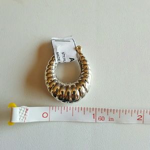 Sterling Silver 925 Shrimp Earrings