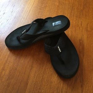 Teva flip flops