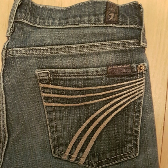 7 For All Mankind Dojo Jean