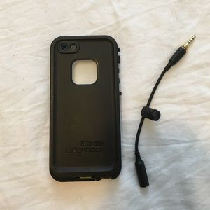 Authentic life proof iPhone 5 case.