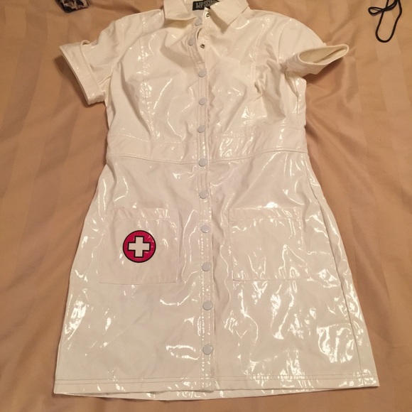 Halloween nurses costume