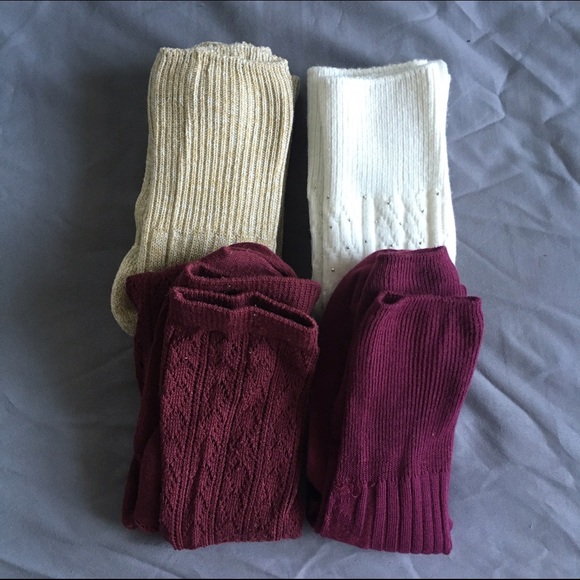 High Knee/ Over the Knee Socks Bundle
