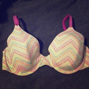Victoria's Secret cotton lingerie bra