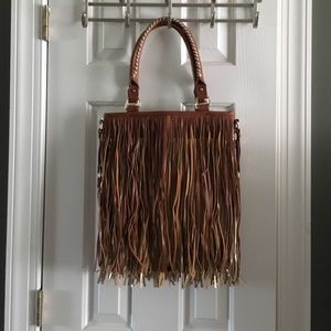 Steve Madden fringe bag