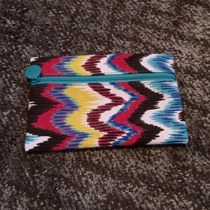 *donated* Boho style make up bag