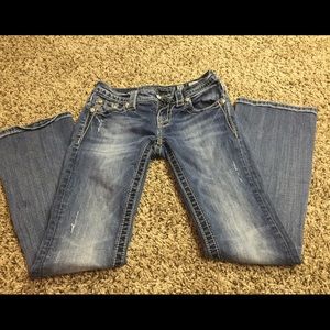 Miss Me's size 25 inseam 30
