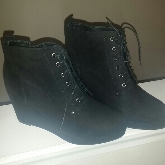 New Look Wedge Bootie