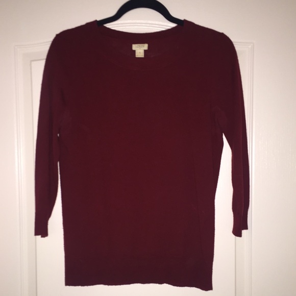 J. Crew sweater