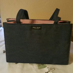 Kate Spade NY demin purse