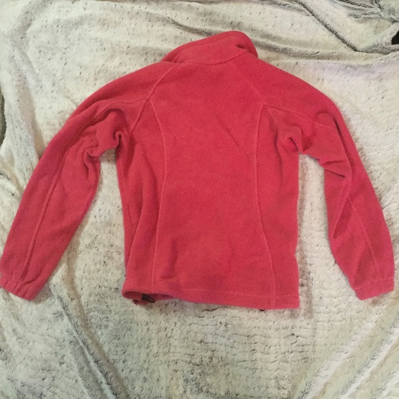 Pink Columbia zip up jacket. Size M - Picture 2 of 2