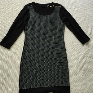 Sweater dress