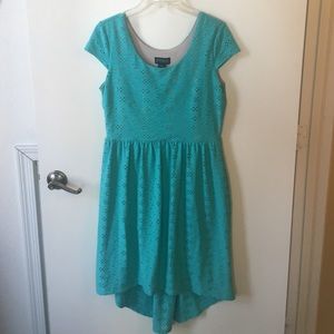 Enfocus Studio Hi-Lo Mini Dress