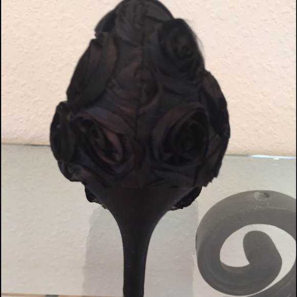 CHINESE LAUNDRY Stunning Black Open Toe Heels - Picture 2 of 4