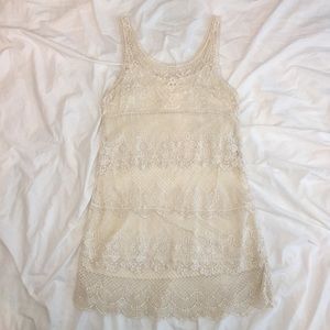 American Eagle Crochet Dress