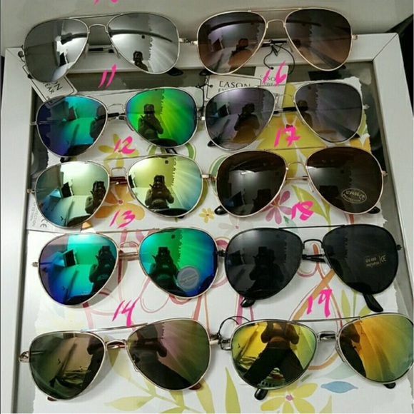 Accessories - BUNDLE & save aviators 58mm 100% uv 400