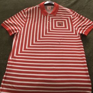 Lacoste Men's Shirt Size 4