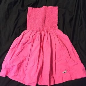 Hollister strapless dress