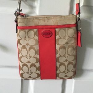Cross Body Coach Small Purse