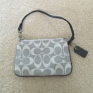 Coach wristlet!!!!