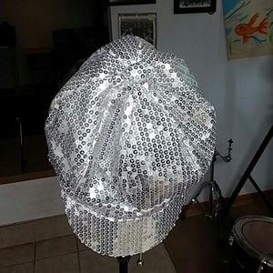 Justice Sequins hat